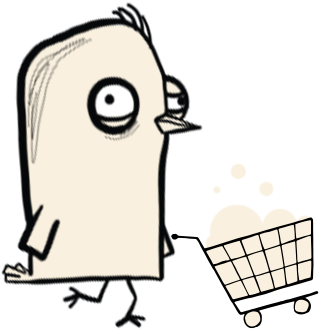 It's Offensive, Yet Lovable And The Best Part, You - Cartoon (373x372)