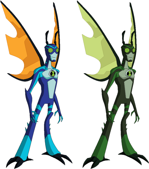 Ben 10 Reboot Stinkfly Ov Style By Derp99999 - Ben 10 Omni Enhanced (600x673)