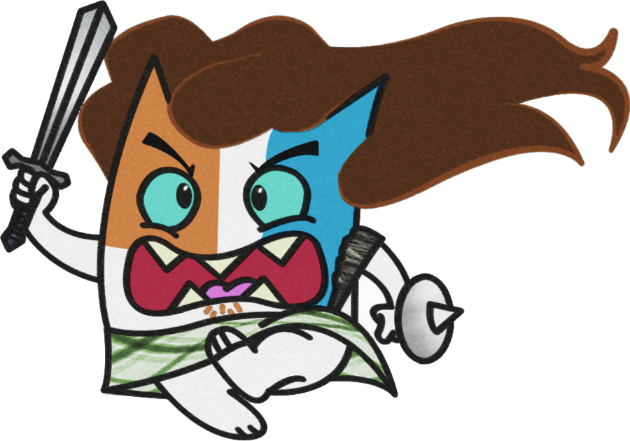 Gordon Quid As William Wallace By Destrox71689 - William Wallace Comic (900x630)