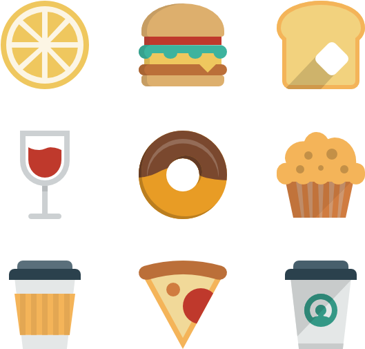 Food And Drinks - Food And Drinks Png (600x564)