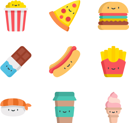 Fast Food - Food (600x564)