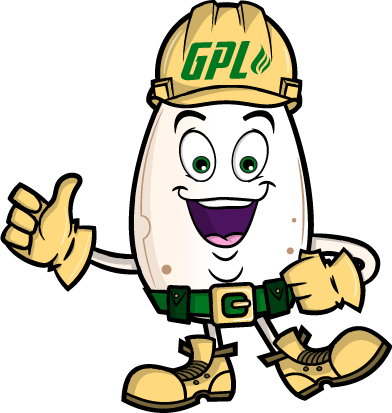 Smell Natural Gas - Natural Gas Companies Mascots (392x413)
