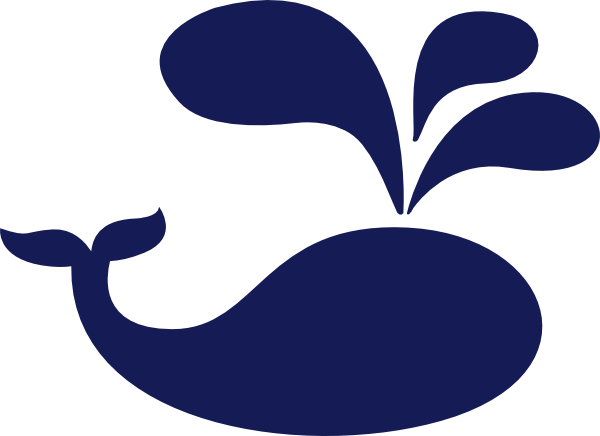 Whale Clip Art At Clkercom Vector Online Royalty Free - Clip Art (600x436)