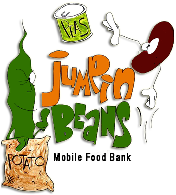 Jumpin' Beans Mobile Food Bank - Jumpin' Beans Mobile Food Bank (348x431)