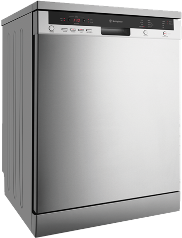 Dishwashers - Westinghouse Stainless Steel Freestanding Dishwasher (624x520)