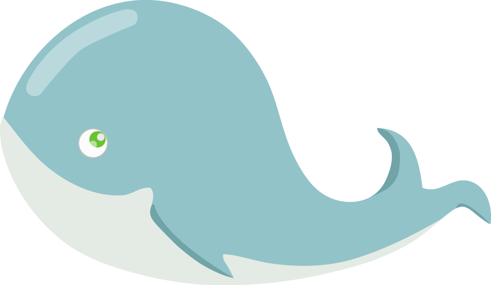 How To Draw A Blue Whale 1000 Images About Whales On - Vector Image Of Whale (975x566)