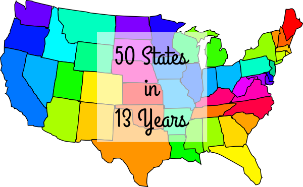 We Decided That To Make It "count" As A Visit To That - United States Clip Art (600x371)
