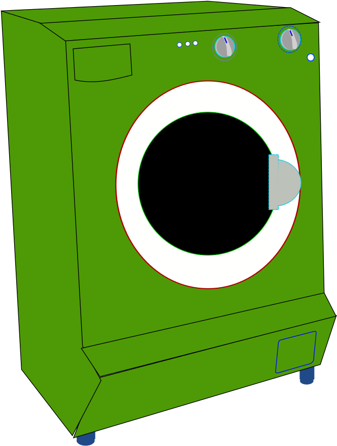 Washer Clipart Images Pictures - Lawyer (670x887)