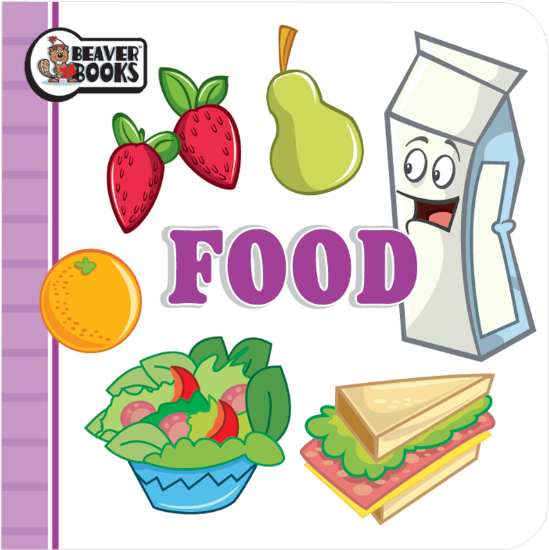 Chunky Board Books - Food [book] (800x1024)