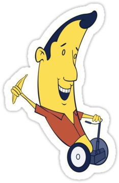 Mr Banana Grabber Thanks You - Mr Banana Grabber Thanks You (375x360)