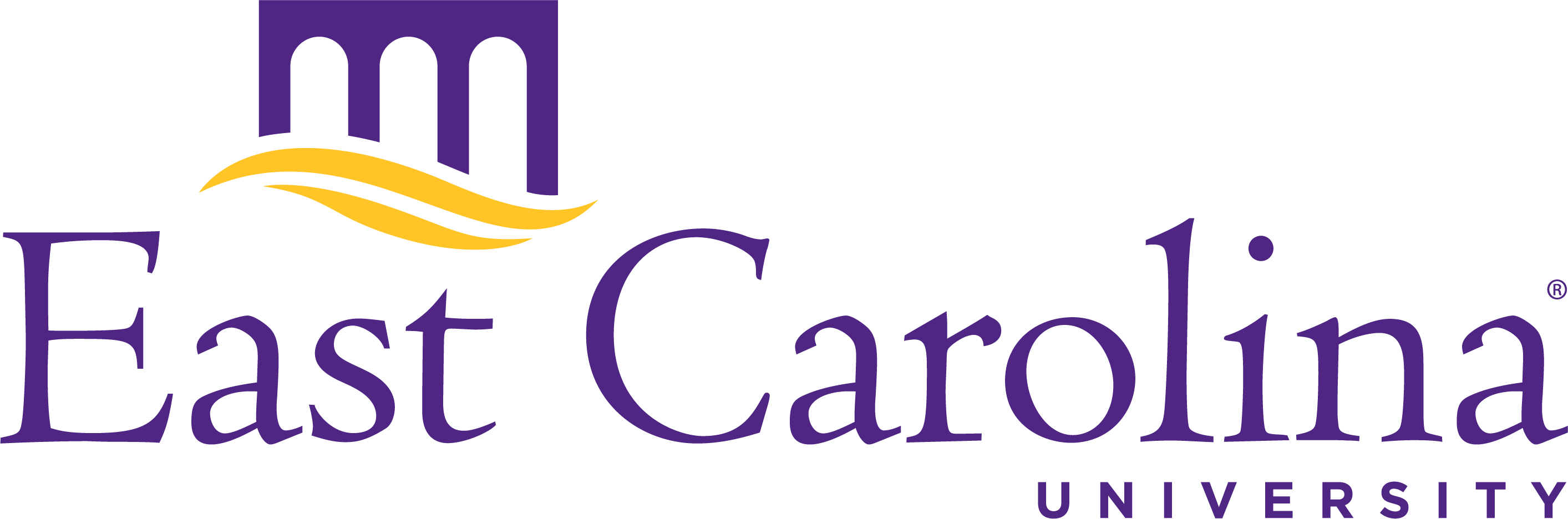 Ecu Application Essay - Eastern Carolina University Logo (2827x936)