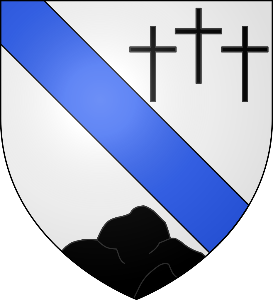 File - Ecu-sarrabère - Svg - Cross (931x1024)