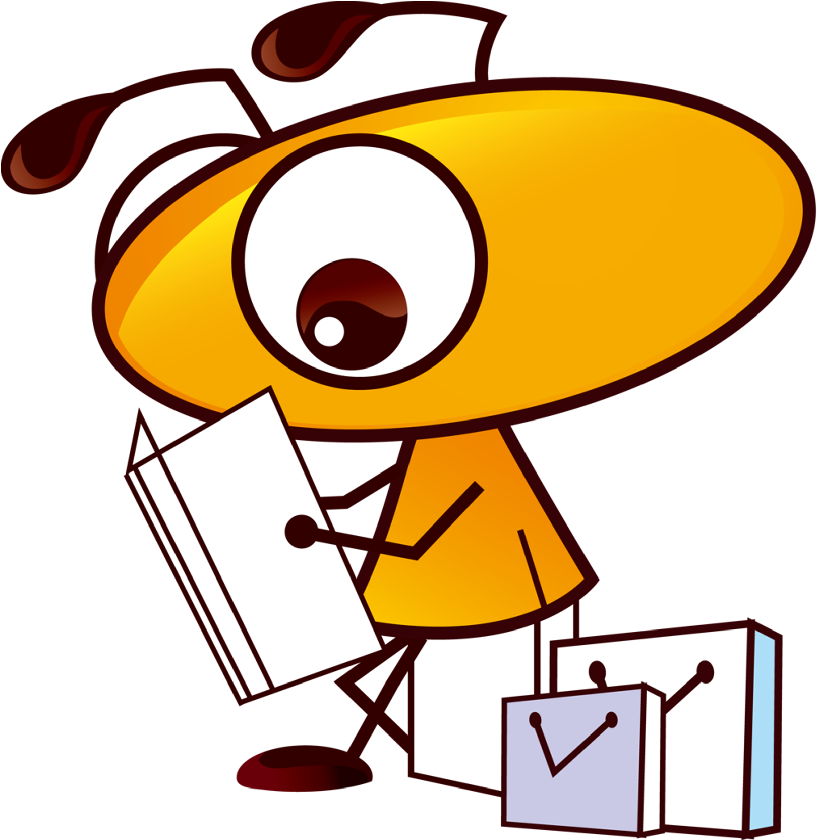 Ant Taobao Illustration - Ant Taobao Illustration (2953x2953)
