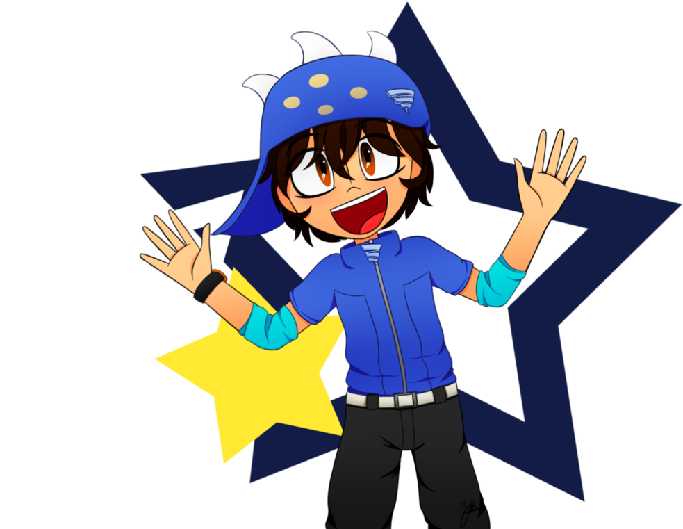Angin Believes In You By Pastel-script - Cartoon (1004x796)