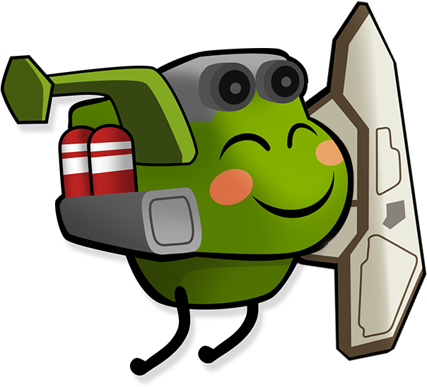 It's Not The Right Angle Of The Ecu But It Still Looks - War Robots Cossack Sticker (618x618)