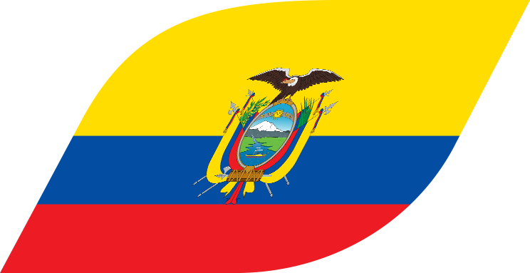 Ecu - Flag Of Ecuador (744x383)