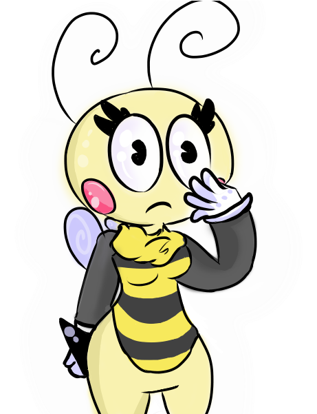 Beatrice In Fazbear And Friends By Vamp-y - Cartoon (700x600)