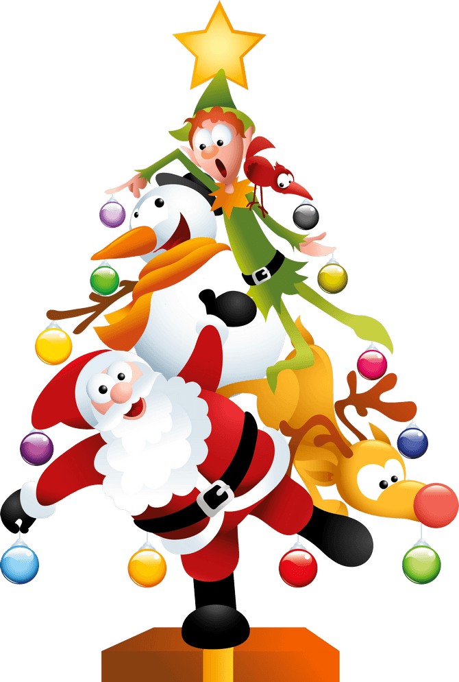 2015 Christmas Events Around Hertford County - Fun Christmas Clip Art (670x994)