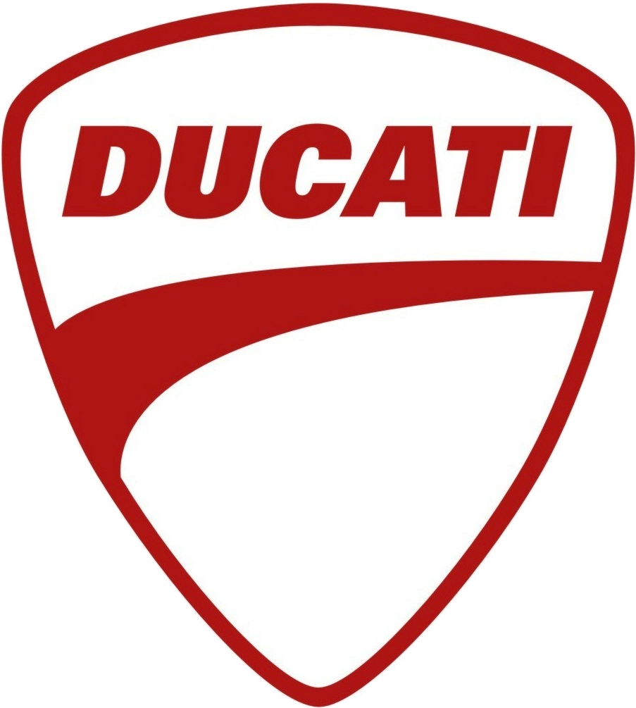 Supports Ducati Motorcycles Using Magneti And Marelli - Ducati Logo Png (1000x1012)