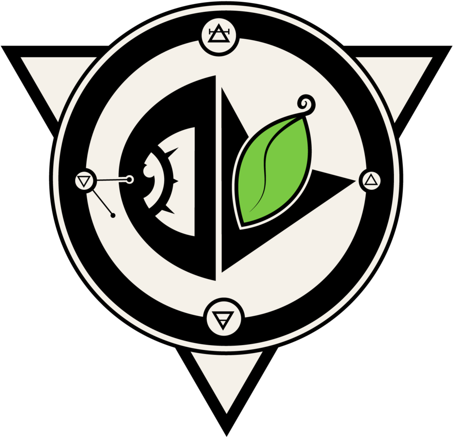 Logo And Sticker Design For The Facebook Group "dark - Logo And Sticker Design For The Facebook Group "dark (1000x998)