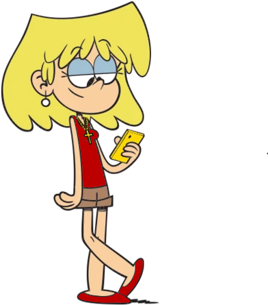 Lorraine Loud - Loud House Lori Drawing (517x479)