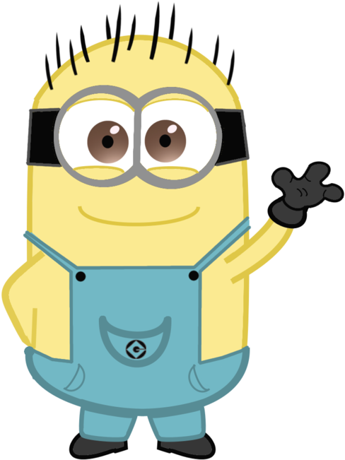 A Minion By Kuren247 - Cartoon (1032x774)