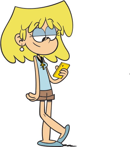 Lori Loud Wikia Picture - Loud Lori And Leni (550x510)