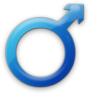 Male Gender Clipart - Gender Symbols Boy (420x420)