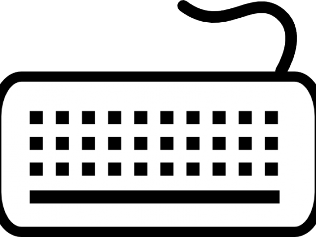 Keyboard Clipart - Keyboard Clip Art (640x480)