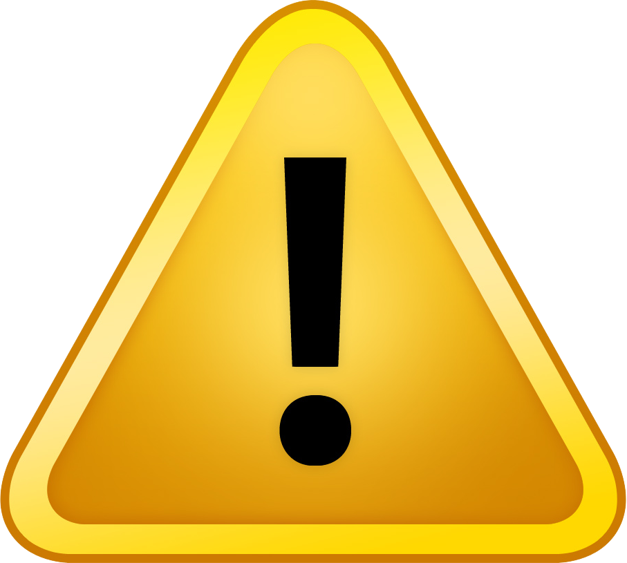 Control Unit Repair Service - Señal Advertencia Png (907x815)