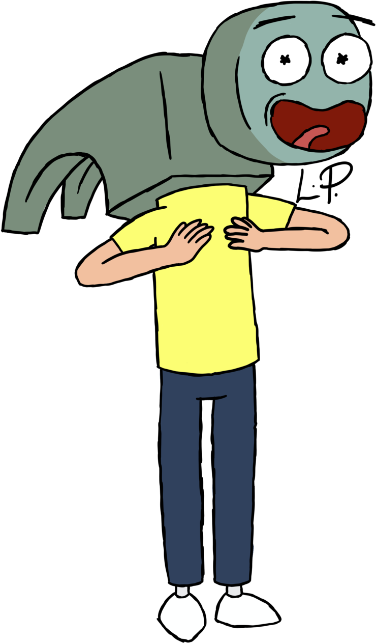 Hammer Morty Speed Drawing By Lawnpuppy Hammer Morty - Drawing (1024x1438)