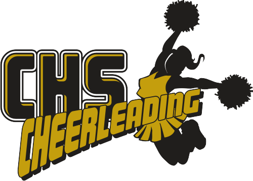 Cheerleading Glitter Graphic Dwight Hauff Sports - Cheer Design (500x359)