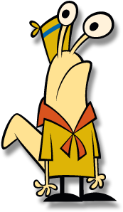 Slinkman From Camp Lazlo - Camp Lazlo Scoutmaster Lumpus (293x462)