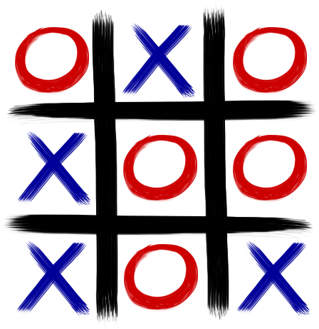 Toe Game In C - Tic Tac Toe Game (512x512)