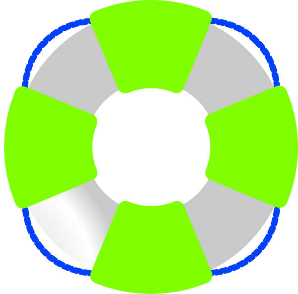 Lifesaver Clip Art - Life Preserver Clip Art (600x592)
