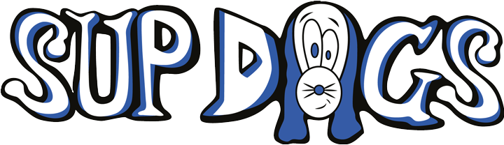 Need I Same More Than Just The Two Beautiful Words - Sup Dogs Logo (792x252)