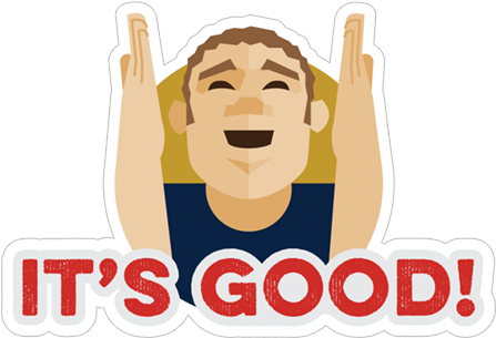 Sticker 9 From Collection «gameday By Miller Lite» - Cartoon (490x317)