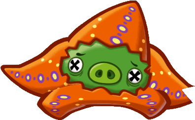 Monster Pigs - Seastar Pig - Win - Cartoon (470x303)