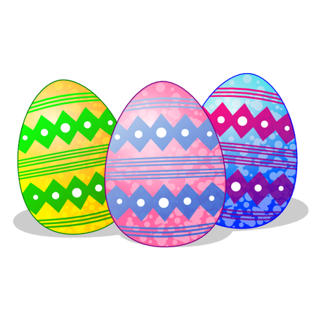 Picture - Easter Egg Image Free (457x457)
