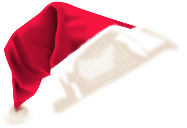 Santa Claus Hat (600x410)
