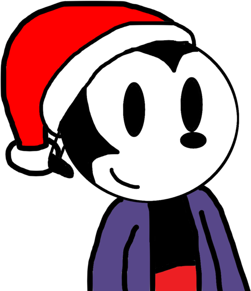 Bucky Bug With Santa Cap By Marcoslucky96 On Clipart - Bucky Bug (1024x641)