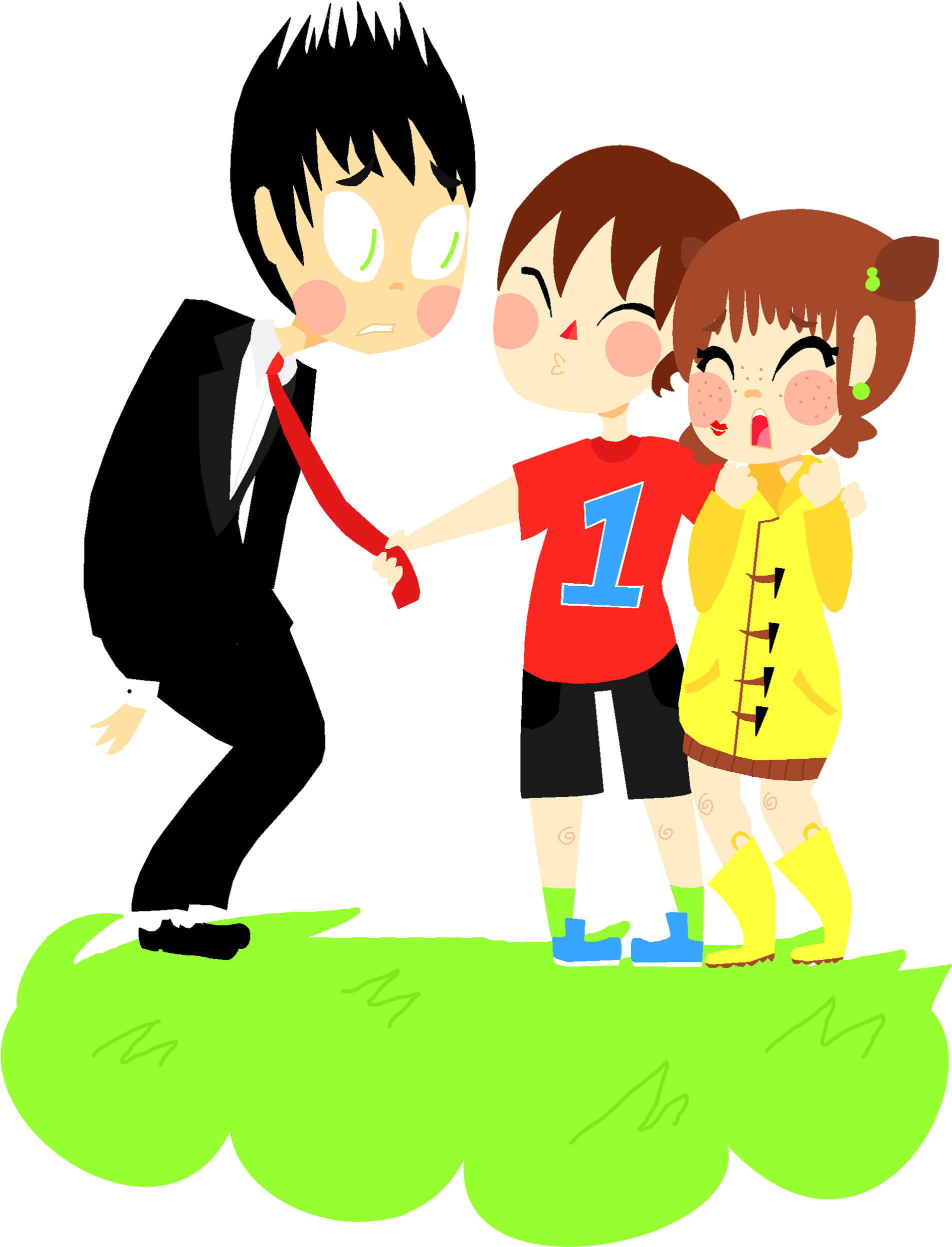 Inside Joke By Waxseashells Inside Joke By Waxseashells - Cartoon (2002x2514)