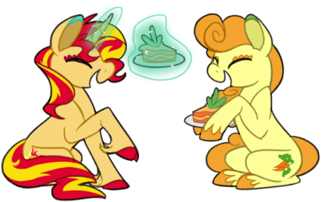 This Isn't An Endgame Ship In Shimmer Verse But Sometimes - Cartoon (500x305)