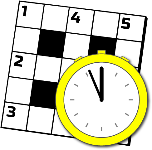 Crossword Puzzle Icon (512x512)