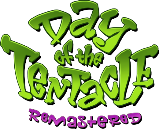 Day Of The Tentacle Remastered - Day Of The Tentacle Remastered Logo Png (520x421)