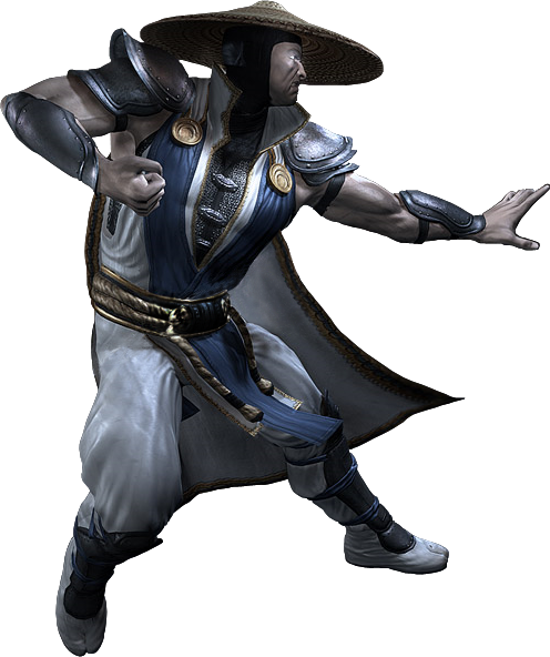 Raiden Mk Vs - Mortal Kombat Vs Dc Universe (496x592)