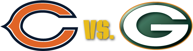 Chicago Bears Vs - Chicago Bears Vs Green Bay Packers (620x215)
