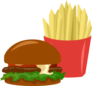 For Download Free Image - French Fries (480x480)