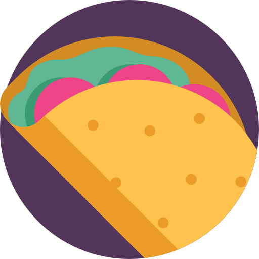 Taco Free Icon - Taco Free Icon (512x512)