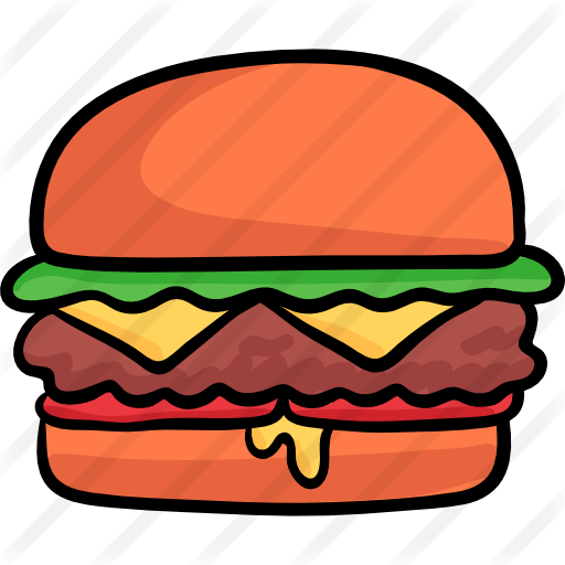Cheese Burger - Cheeseburger (512x512)